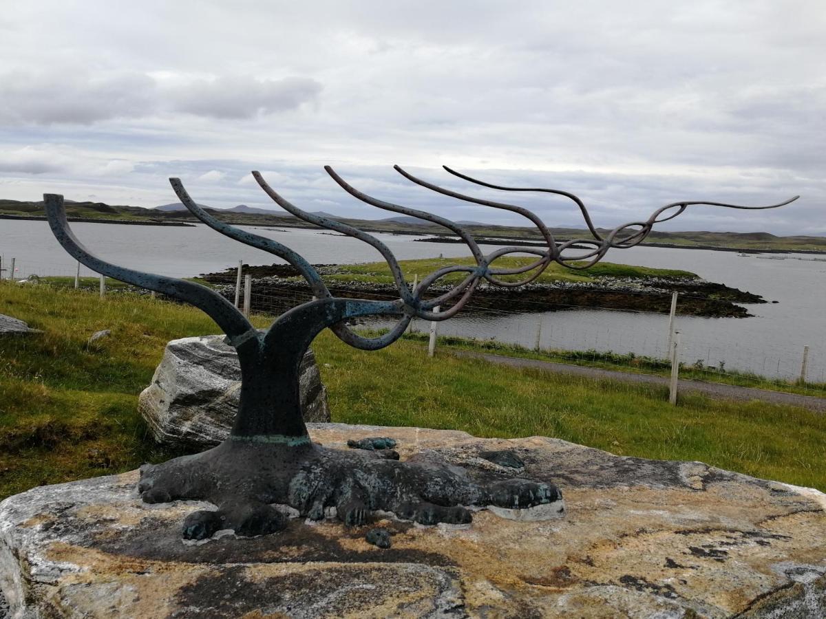 The Fisherman'S Snug Self Catering North Uist Paible Dış mekan fotoğraf