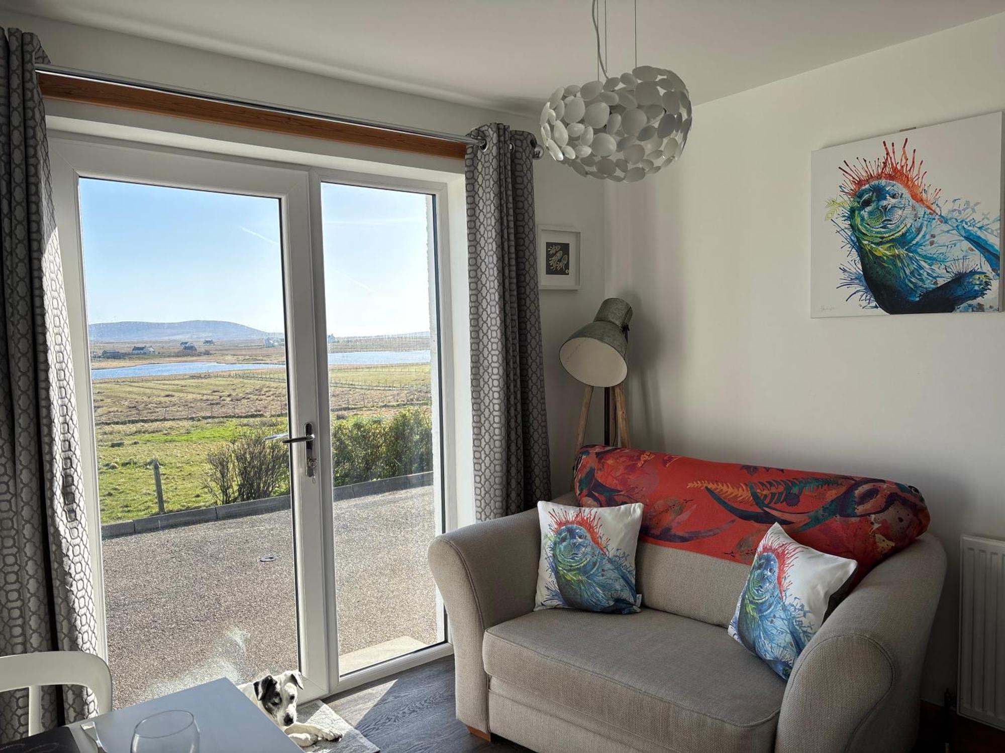 The Fisherman'S Snug Self Catering North Uist Paible Dış mekan fotoğraf